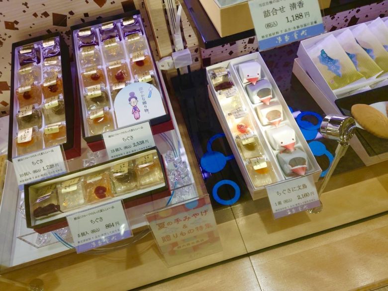 【夏限定】『ちぐさに文鳥』金沢駅百番街あんと店にて新販売！