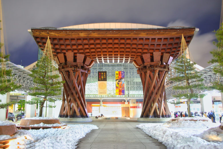 冬の旅行におすすめ！美しい街“金沢”の観光スポットをご紹介