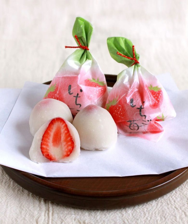 【3/22（土）・3/28（金）限定販売】いちご大福2種予約承ります