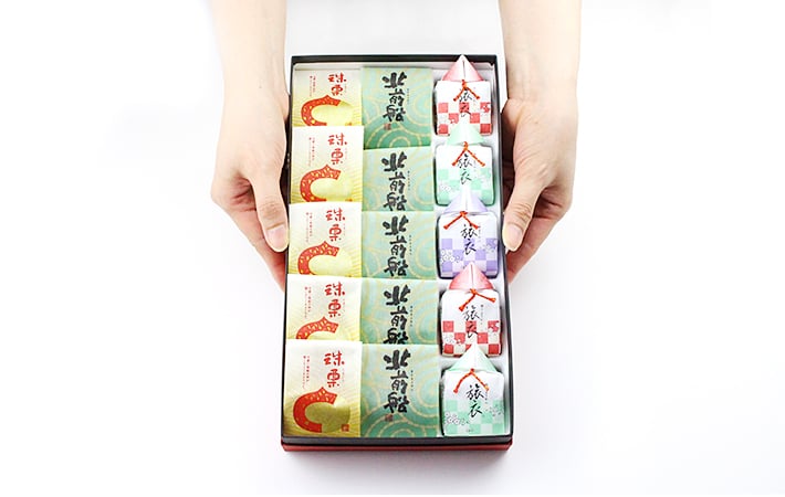 伝統和菓子詰合せ｜金沢和菓子の清香室町｜公式オンラインショップ