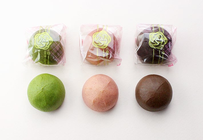 金澤和しょこら6個入｜三種類のショコラ生地で黄身餡を包んだ洋風和菓子