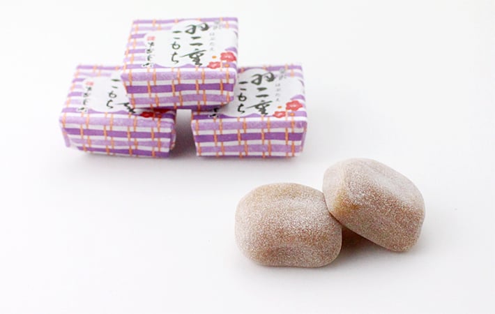 金沢羽二重こもち｜金沢和菓子の清香室町｜公式オンラインショップ